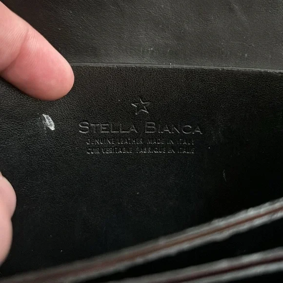 Stella Bianca Geometric Multicolor Crossbody - Picture 3 of 8